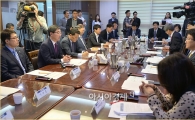 [포토]노동현안 관련 당정협의
