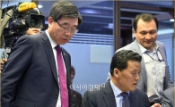 [포토]당정협의 참석한 이기권 장관