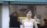 '가면' 수애, 웨딩드레스 자태 보니…"역시 드레수애"