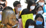 [포토]소녀상과 마스크 