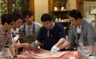 '집밥 백선생' 백종원, 환상 '통돼지 해체쇼'…파절이 꿀팁은?