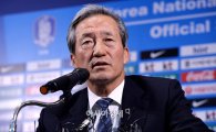 일본, FIFA 회장 출마 정몽준 대신 플라티니 지지 의사 