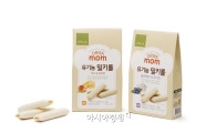 올가홀푸드, '올가맘 유기농 밀키롤' 2종 출시