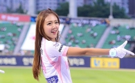 [포토] 두산 치어리더, 봉긋한 힙라인