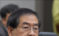 [포토]굳게 입다문 박원순 시장