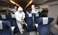 [메르스 공포]코레일, 역ㆍ열차 소독 등 예방에 총력