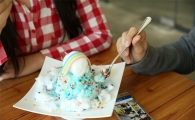 커피전문점에서 특급호텔 빙수까지, 달콤한 솜사탕의 무한 변신