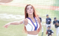 [포토] 두산 치어리더, 남다른 S라인