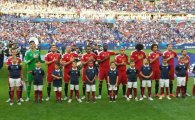 '피파 A매치' 벨기에, 프랑스에 4대 3 승리…펠라이니 '멀티골'