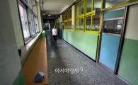 [포토]메르스 확산 방지 휴업....아이들은 없고 마스크만