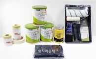 삼화페인트, 더클래시 셀프페인트 키트 홈쇼핑 진출