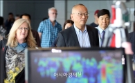 [포토]메르스 조사, 케이지 후쿠다 WHO 사무차장 입국