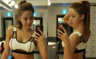 [포토] 양민화, 탈의실 셀카 '탄탄한 S라인' 눈길