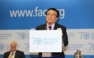 이동필 장관 "농업과 농촌개발에 국제사회 협력강화해야"