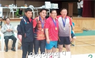 완도군 선수단, 제23회 전남도장애인체전 메달 31개 획득