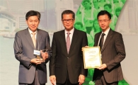 삼성물산, 홍콩서 ‘모범현장’ 최우수상