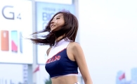 [포토] 두산 치어리더, 속바지 드러낸 아찔한 댄스