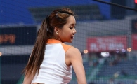 [포토] SK 치어리더, 머슬퀸 다운 탄탄한 힙라인