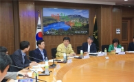 화순군, 백신산업 유치 및 백신특구 활성화 논의