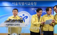 [포토]서울시교육청, 정보불통 질문에 우왕좌왕