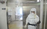 [포토]공개된 서울의료원 음압병실…메르스 확진환자 치료
