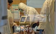 '메르스 의사' 상태 '심각'…산소마스크에 '기도삽관'