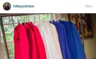 힐러리 클린턴, 인스타그램에 가입…첫번째 사진은?