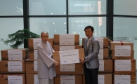 태평양물산, 소외계층에 1500만원 상당 의류 기증 