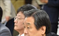 김무성, 황 총리 접견…"메르스 퇴치·청렴사회 위해 노력해달라"