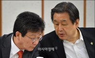 김무성 "추경, 정책당국 서민 시름 빠지지 않게 해야"