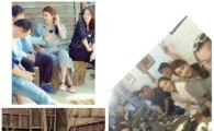 '어게인' 현영, '왕초' 멤버들과 다정 인증샷…"잼나당"