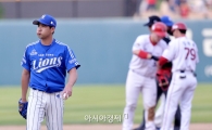 [포토]장원삼, '보기도 싫다'