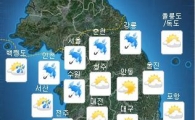 [날씨] 14일 전국 구름 끼고 소나기에 중부 일부는 우박도…"그래도 더워요"