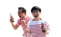 유재석·정준하, '2015 코카-콜라' 광고 모델 발탁