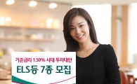 하나대투證, 저금리시대 투자대안 'ELS' 등 7종 모집