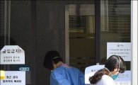 [포토]병원 폐쇄, 고개숙인 서울삼성병원