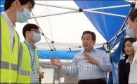 [포토]메디힐병원 찾아간 김무성 대표