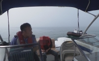 서해안 태안 앞바다 레저보트 타던 40대 남성 구조