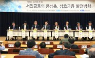 신협, 서민금융활성화 및 소상공인지원포럼 개최