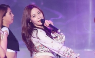 [포토] 카라 허영지, 막내의 섹시한 꿀벅지