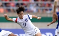 [월드컵 예선]'이재성 선제골' 한국 1-0 미얀마(전반 종료)