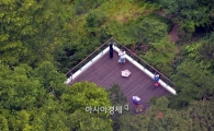 [포토]'모처럼 우산 든 시민들'