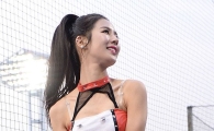 박기량, 3년 연속 치어리더 1위…가슴성형 고민은 왜?