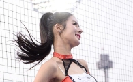 [포토] 롯데 박기량, 아찔한 볼륨감