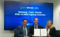 삼성전자, 美 최대 방송사 그룹과 '차세대 방송 표준 협력' MOU 체결