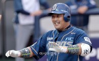이호준 '통산 300홈런'·나성범 '3타점'…NC, 4연패 탈출