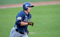 [포토]나성범, '선취 1타점 적시타'