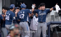 7회 다섯 타자 연속 2루타 NC, 넥센에 6연승 
