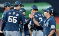 [포토]NC, kt 이기고 4연패 탈출