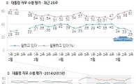 메르스 사태 영향 朴대통령 지지율 29%…'취임후 최저 수준'